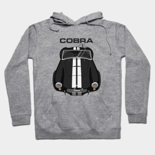 Shelby AC Cobra 427 - Black Hoodie